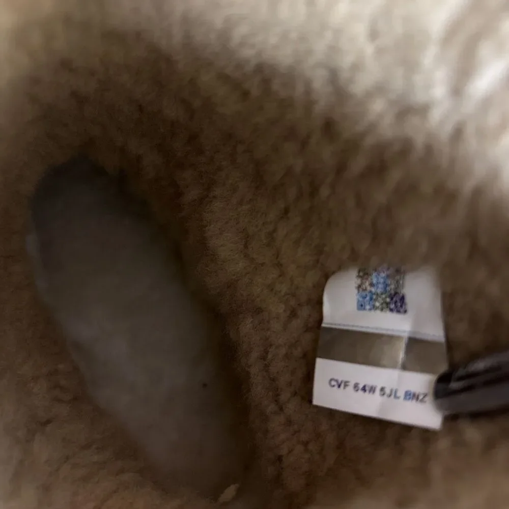 New UGG Classic Tall 8 New Heights Cuffable Suede Platform Sand Boots SOLD OUT! - Picture 15 of 16